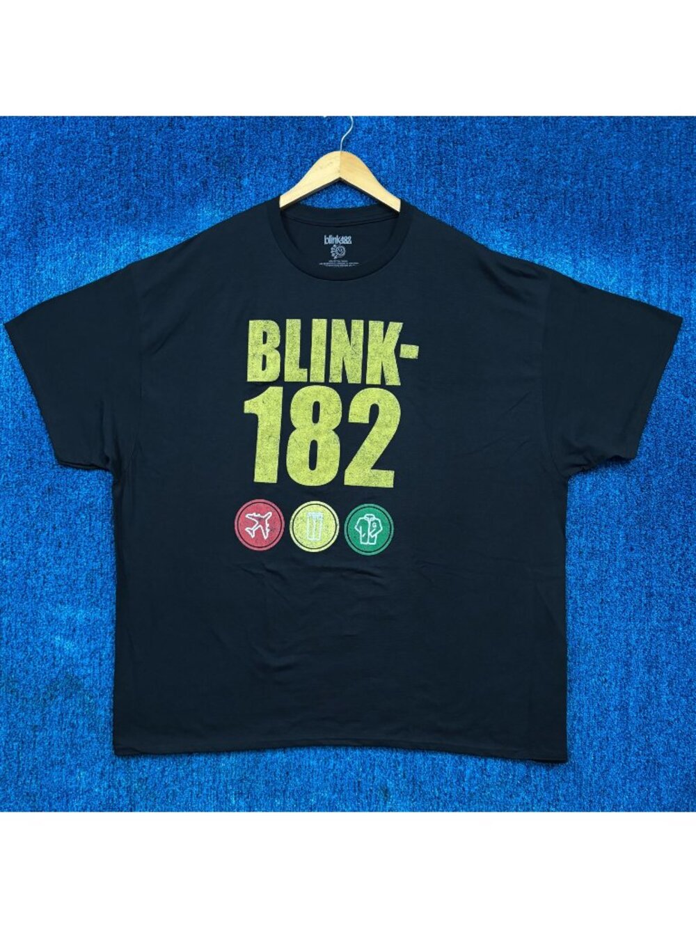 Blink-182 Self Titled Graphic T-Shirt Size Xxxl - image 1